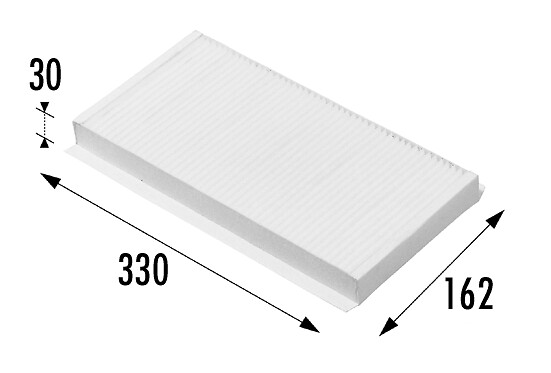 VALEO Kabineluftfilter 698711 for OPEL SAAB VAUXHALL CADILLAC FIAT