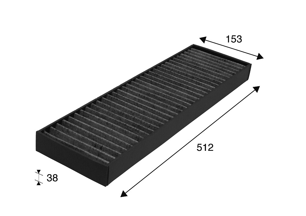 VALEO Kabineluftfilter 698713 for PEUGEOT