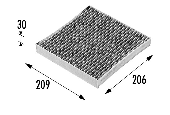 VALEO Kabineluftfilter 698715 for RENAULT