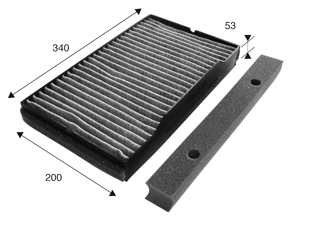 VALEO Kabineluftfilter 698723 for SAAB