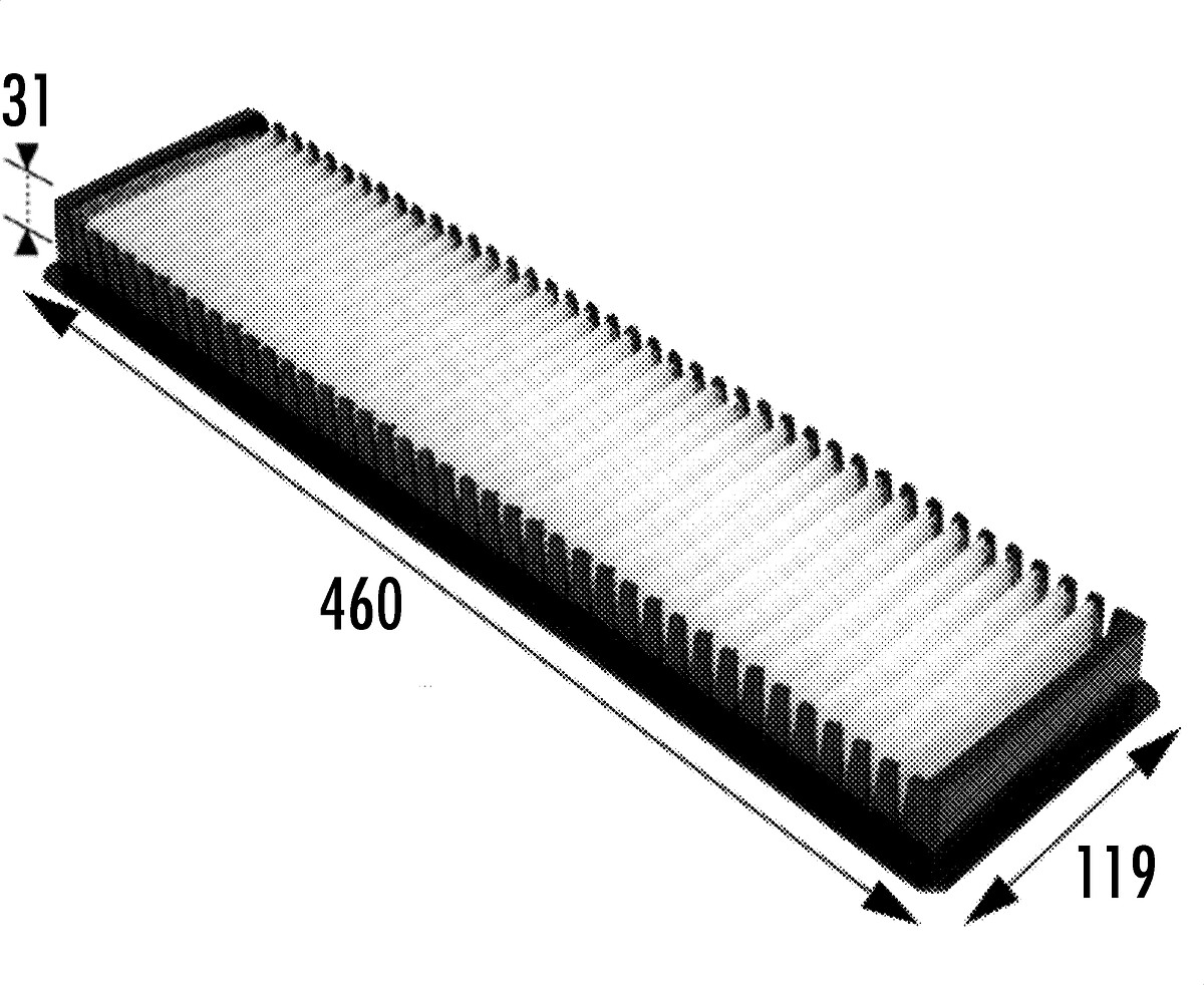 VALEO Kabineluftfilter 698724 for MINI