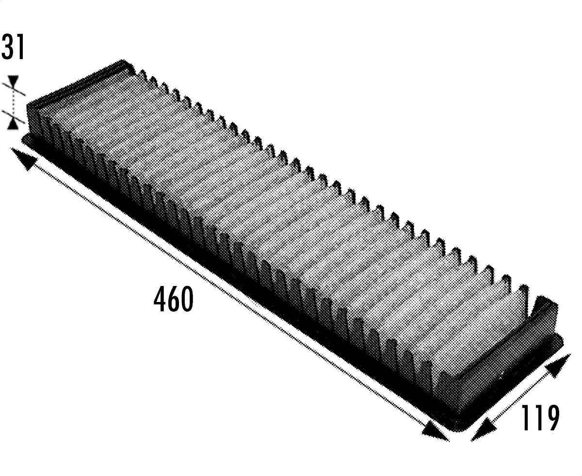 VALEO Kabineluftfilter 698725 for MINI