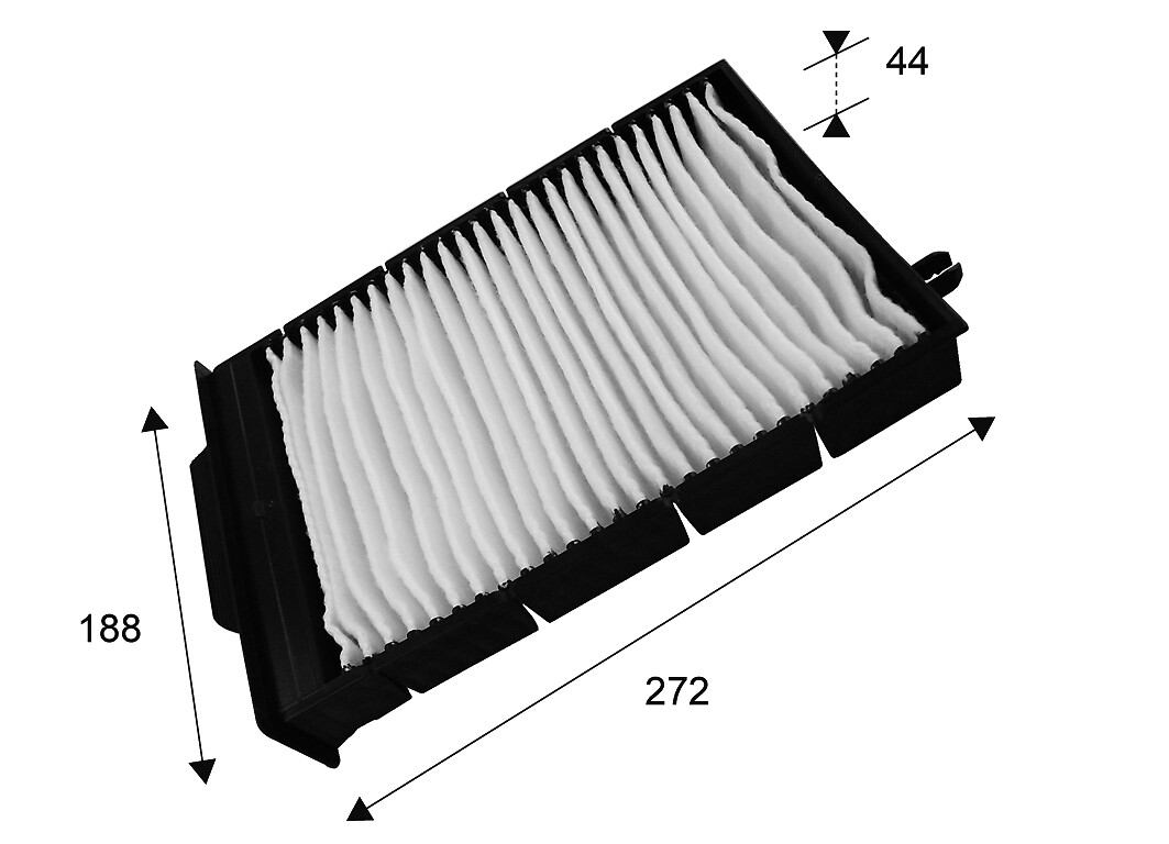 VALEO Kabineluftfilter 698730 for RENAULT