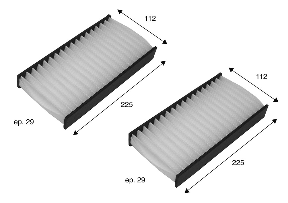 VALEO Kabineluftfilter 698735 for HONDA