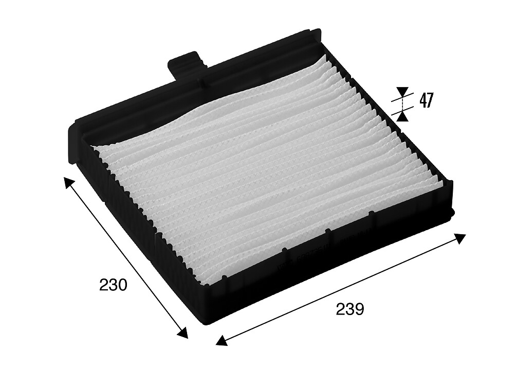 VALEO Kabineluftfilter 698736 for RENAULT