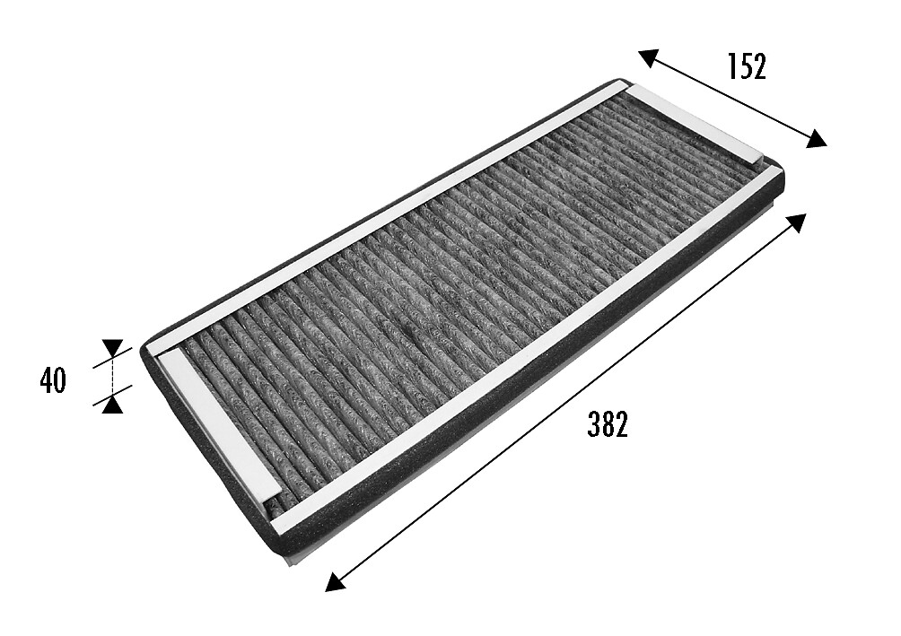 VALEO Kabineluftfilter 698737 for RENAULT