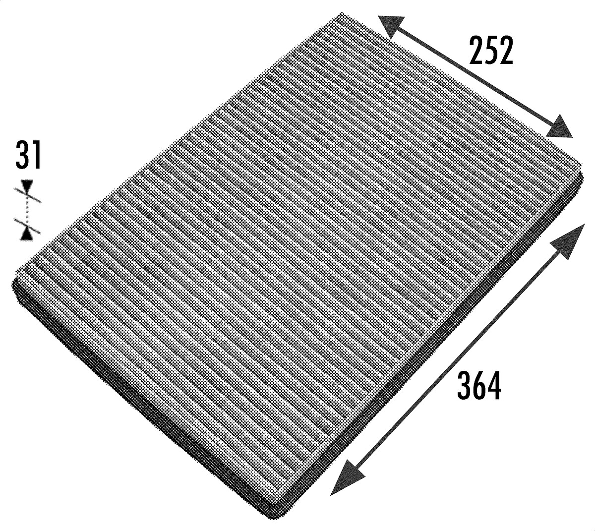 VALEO Kabineluftfilter 698744 for MERCEDES-BENZ