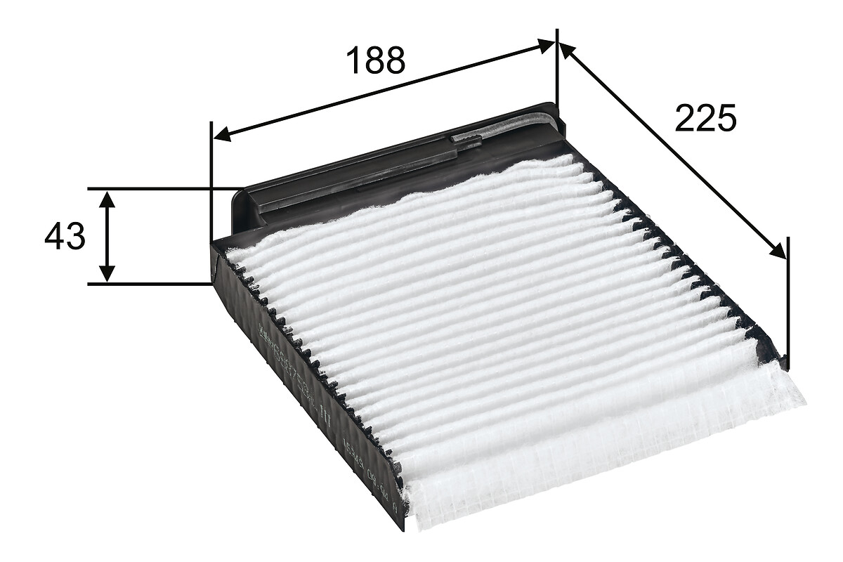 VALEO Kabineluftfilter 698753 for DACIA NISSAN RENAULT