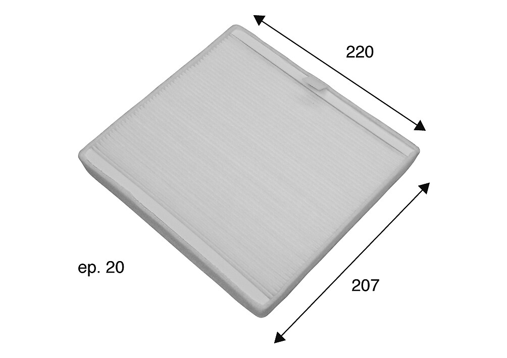 VALEO Kabineluftfilter 698769 for VOLVO