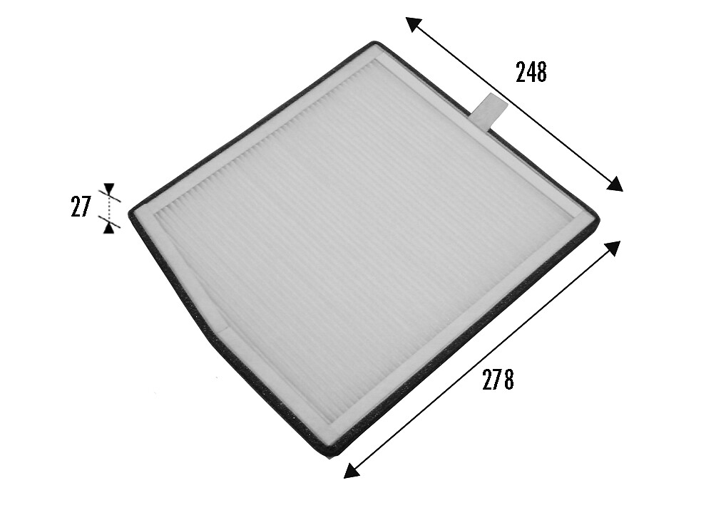 VALEO Kabineluftfilter 698771 for VOLVO VOLVO ASIA