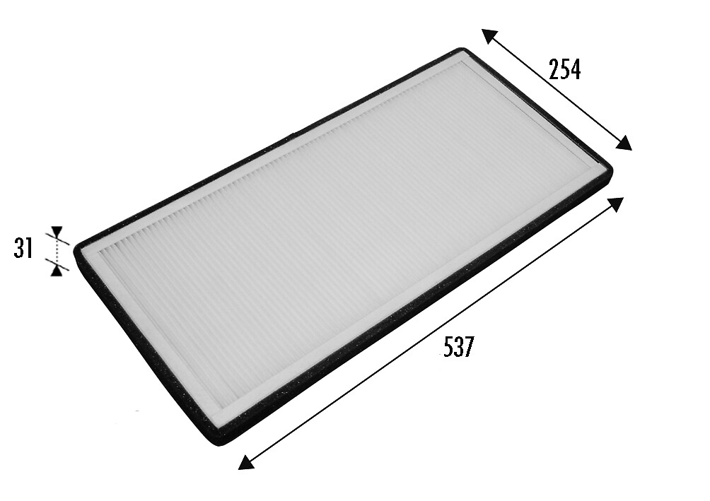 VALEO Kabineluftfilter 698775 for BMW LAND ROVER