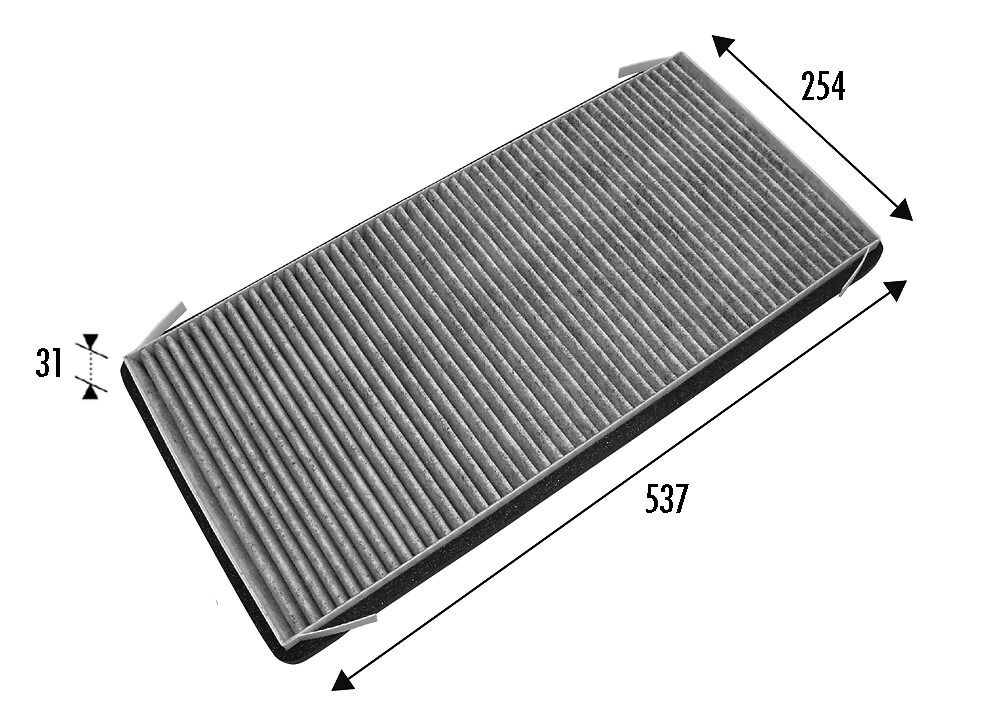 VALEO Kabineluftfilter 698776 for BMW LAND ROVER