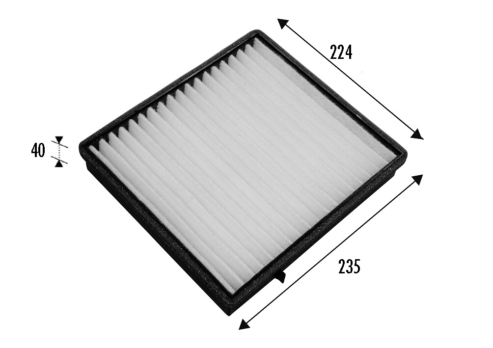 VALEO Kabineluftfilter 698777 for MERCEDES-BENZ