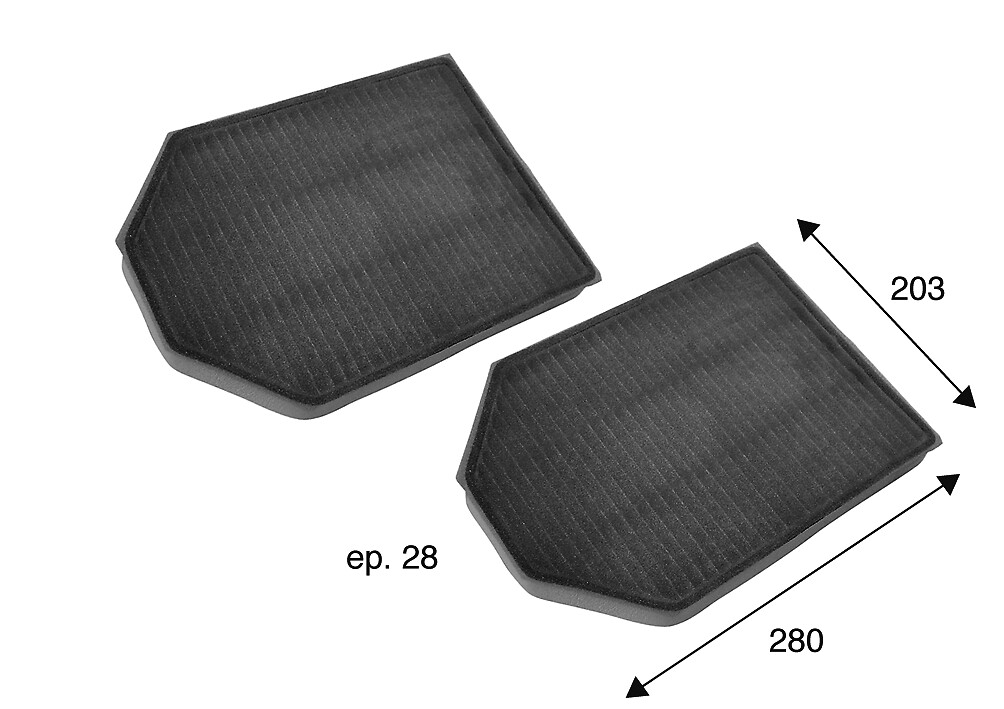 VALEO Kabineluftfilter 698791 for AUDI