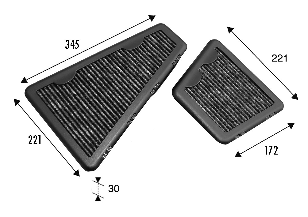 VALEO Kabineluftfilter 698793 for VW BENTLEY