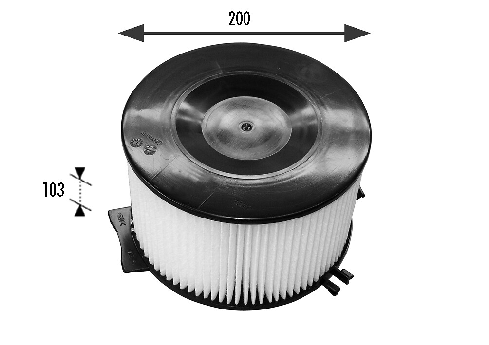 VALEO Kabineluftfilter 698794 for VW
