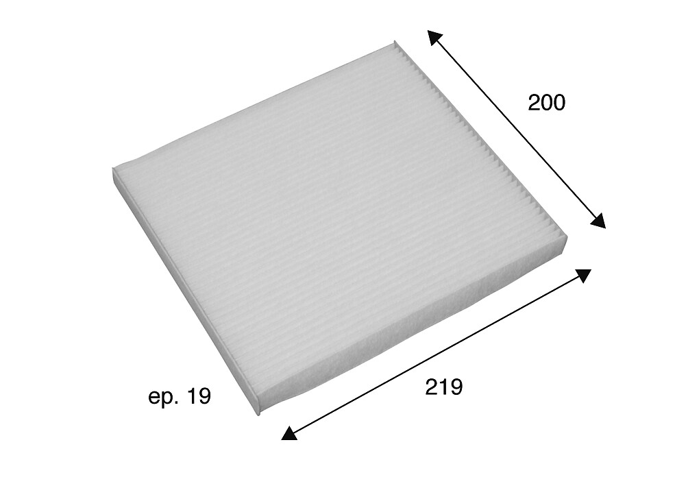 VALEO Kabineluftfilter 698795 for TOYOTA