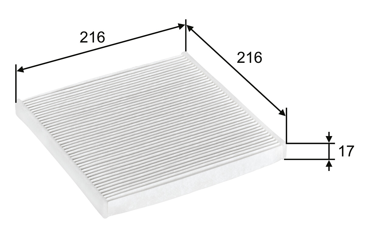 VALEO Kabineluftfilter 698796 for TOYOTA TOYOTA (FAW) MAZDA SUBARU