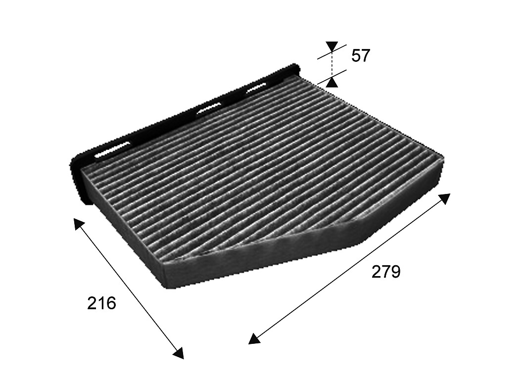 VALEO Kabineluftfilter 698801 for SKODA (SVW) SEAT VW VW (FAW)