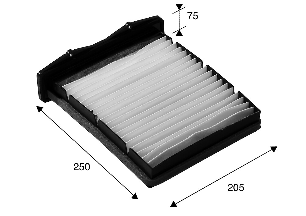 VALEO Kabineluftfilter 698817 for LAND ROVER