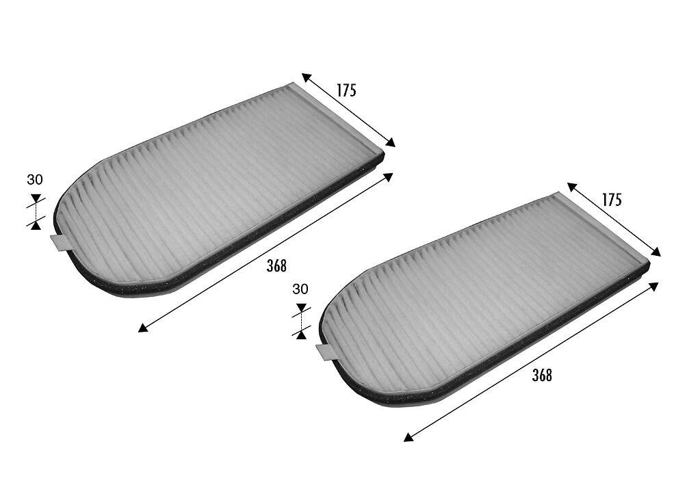 VALEO Kabineluftfilter 698838 for BMW