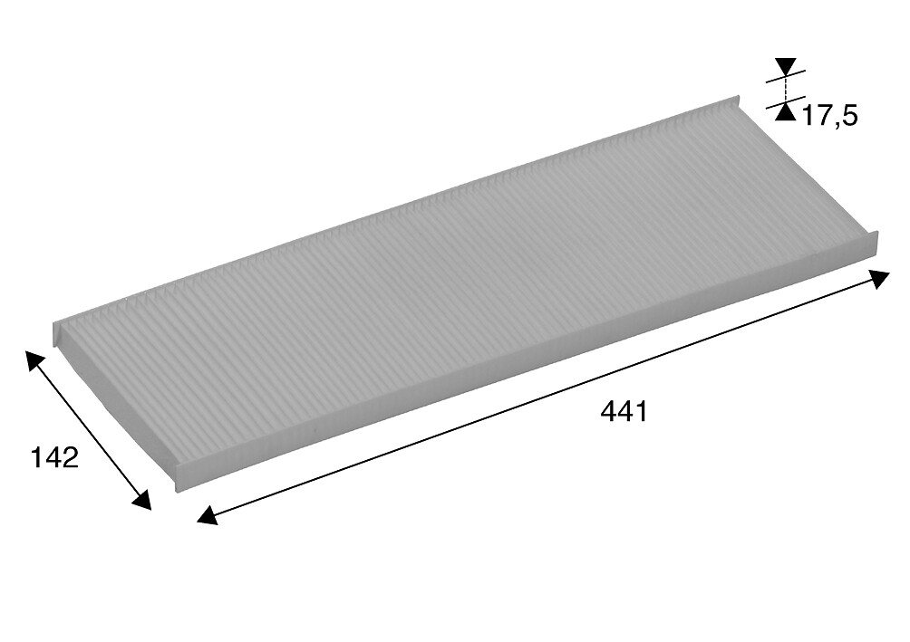 VALEO Kabineluftfilter 698858 for FIAT PEUGEOT