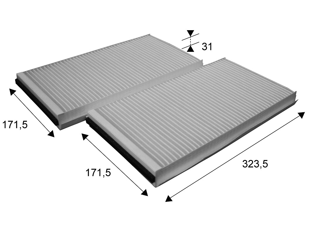 VALEO Kabineluftfilter 698863 for BMW BMW (BRILLIANCE)