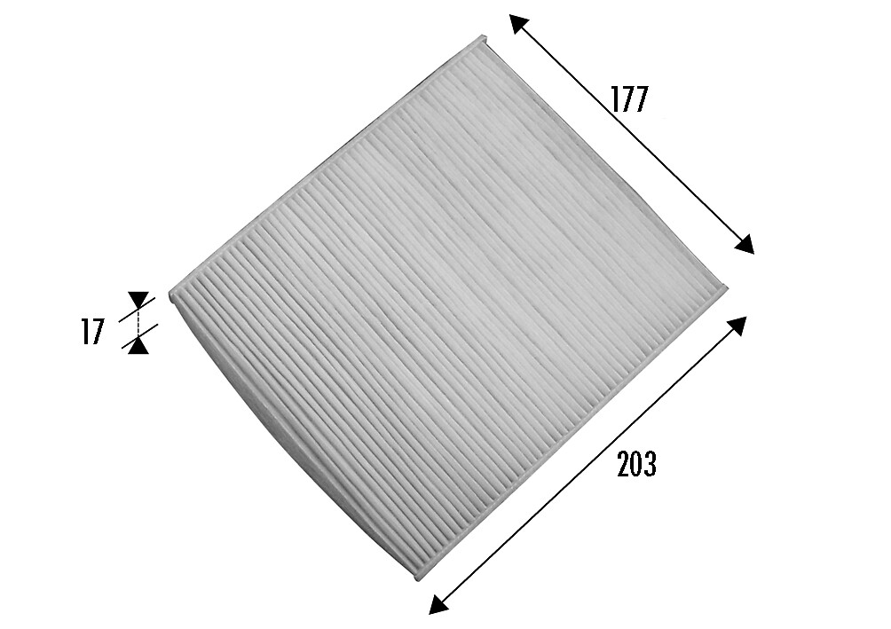 VALEO Kabineluftfilter 698866 for FORD ABARTH FIAT