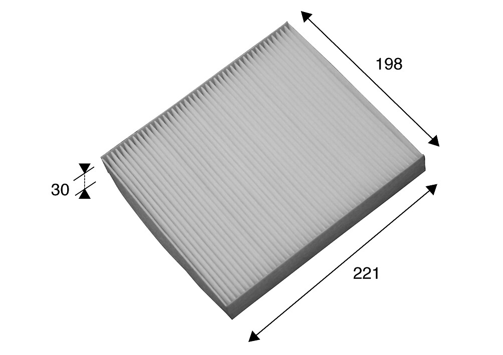 VALEO Kabineluftfilter 698869 for HONDA HONDA (GAC) ROVER