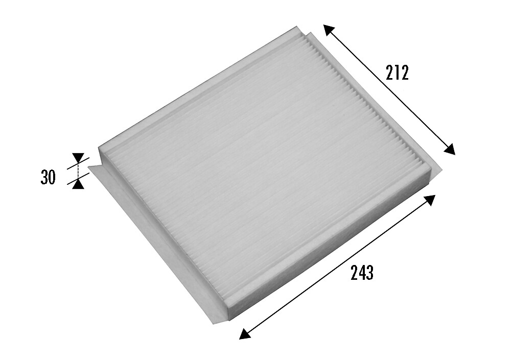 VALEO Kabineluftfilter 698876 for OPEL VAUXHALL