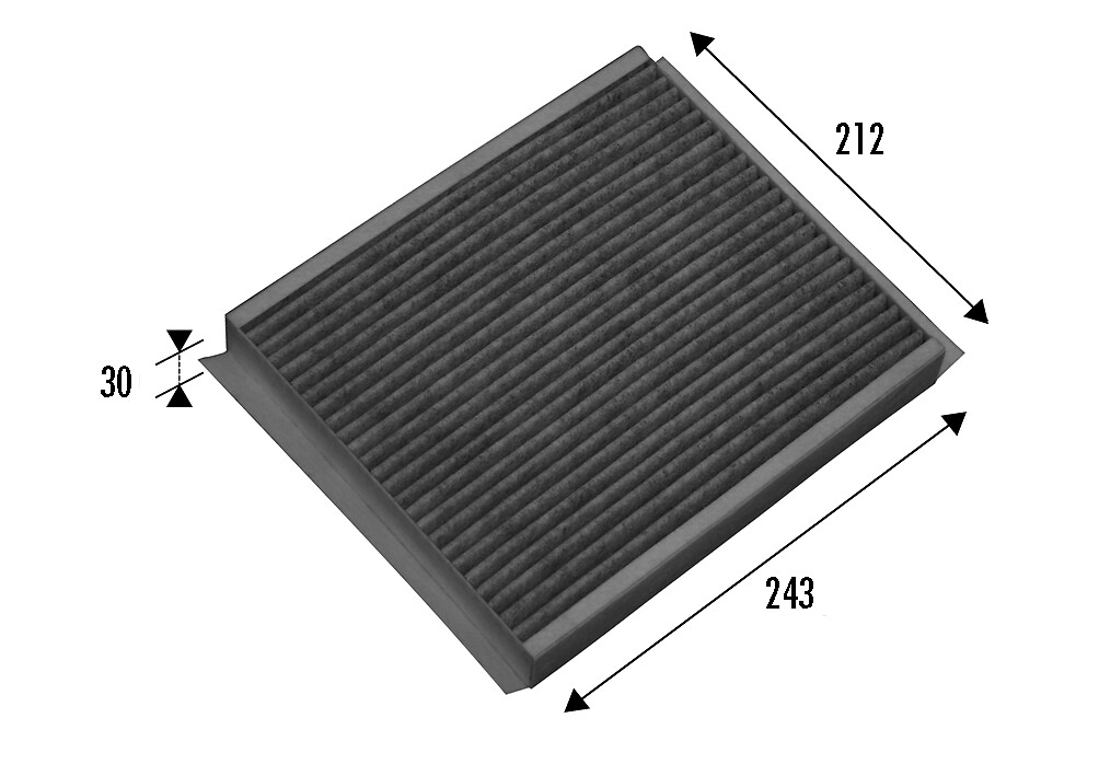 VALEO Kabineluftfilter 698877 for OPEL VAUXHALL