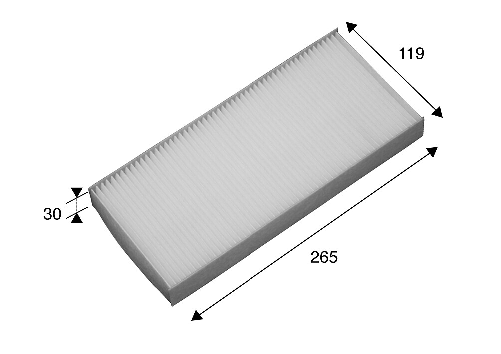 VALEO Kabineluftfilter 698878 for RENAULT