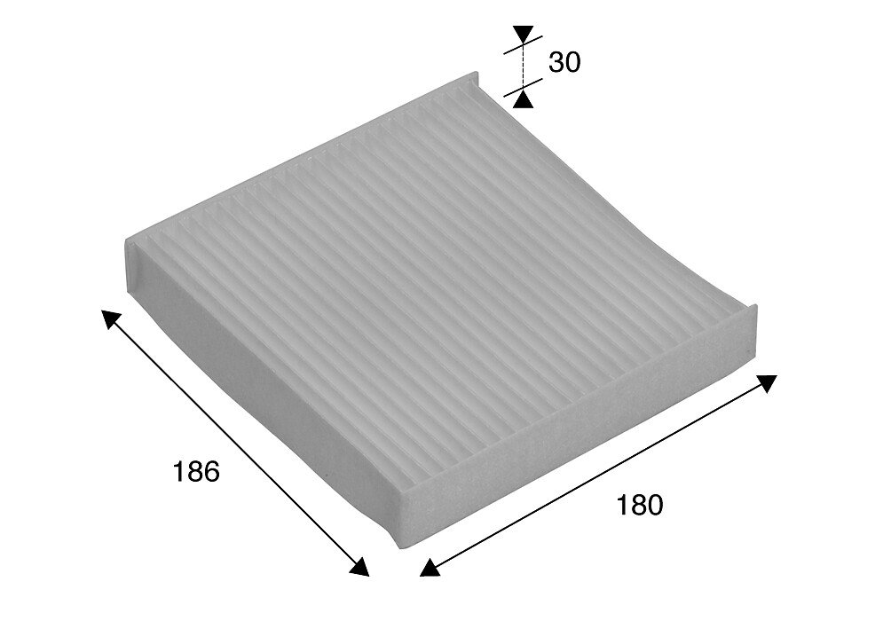 VALEO Kabineluftfilter 698886 for FIAT TOYOTA HONDA SUBARU SUZUKI SUZUKI (CHANGAN)
