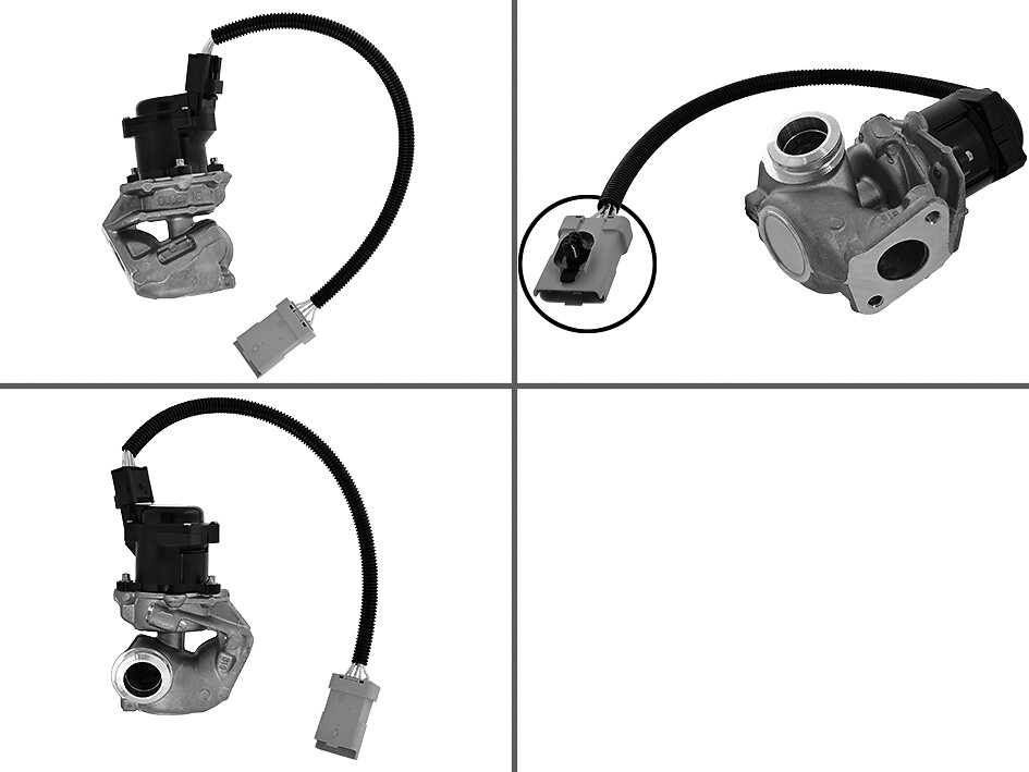 VALEO EGR-ventil 700412 for FORD VOLVO