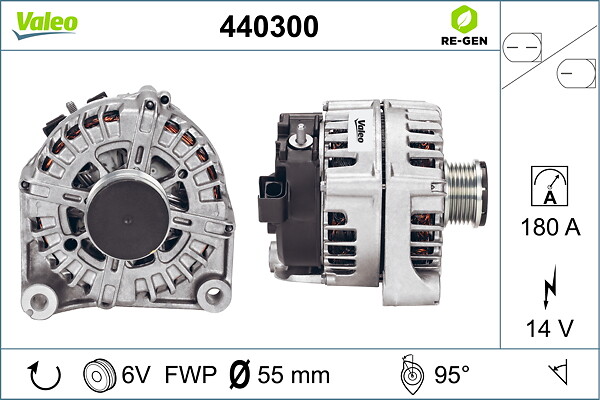 VALEO Generator 440300 for BMW