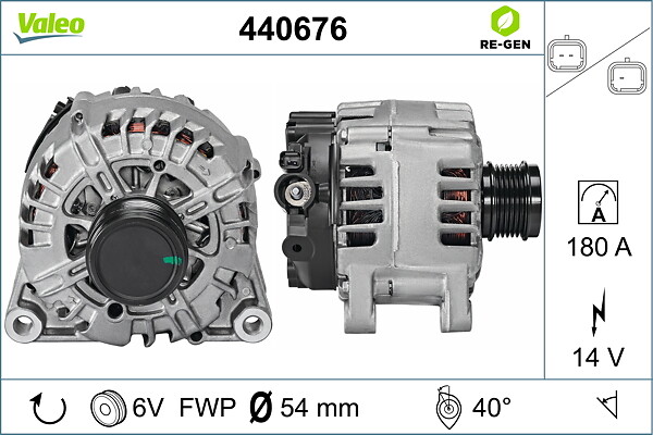 VALEO Generator 440676 for DS