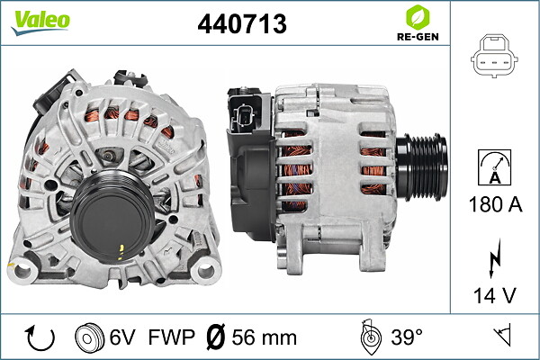VALEO Generator 440713 for FORD