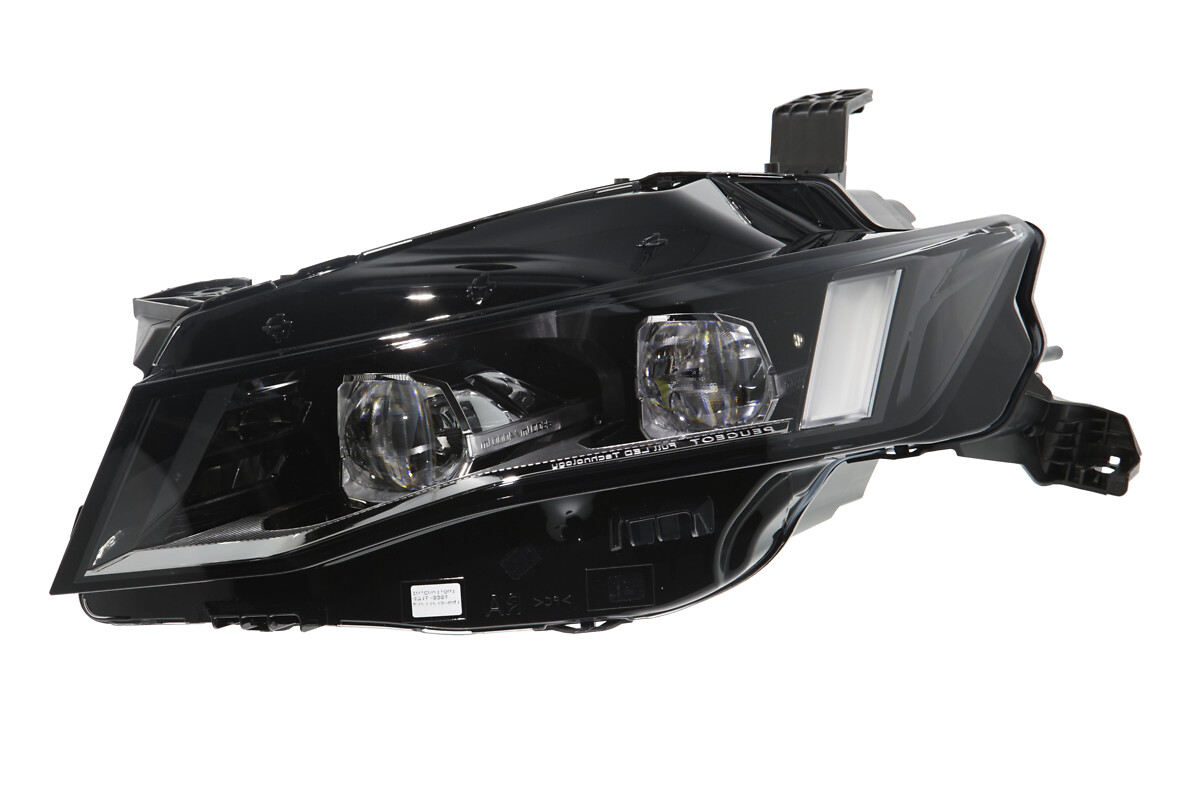VALEO Forlygte 450958 venstre for PEUGEOT
