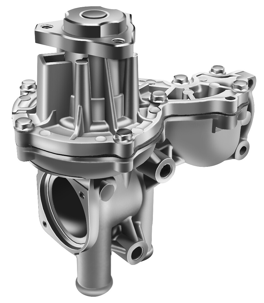 VALEO Vandpumpe 506227 for VW AUDI