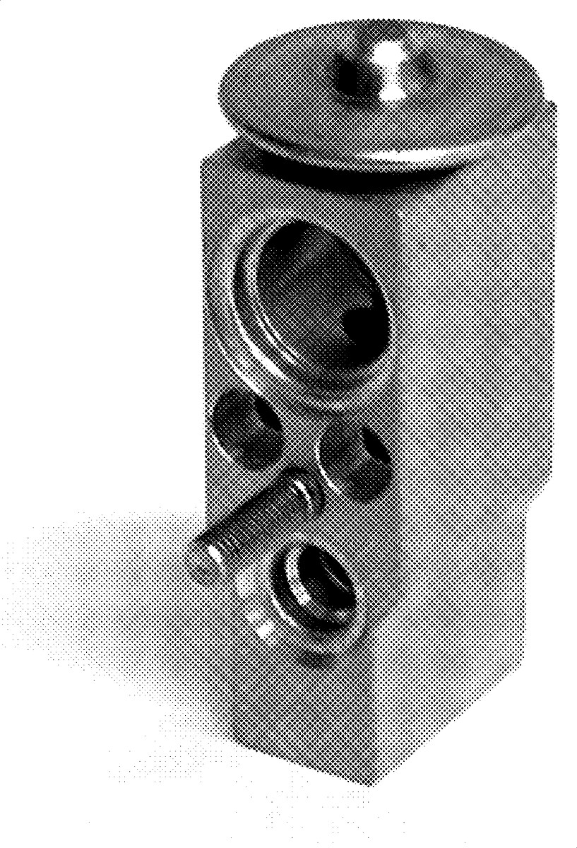 VALEO Ekspansionsventil, klimaanlæg 508833 for RENAULT
