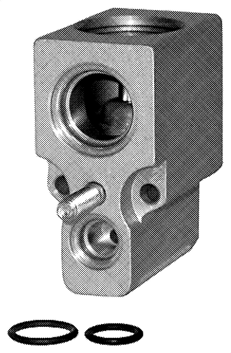 VALEO Ekspansionsventil, klimaanlæg 508866 for RENAULT