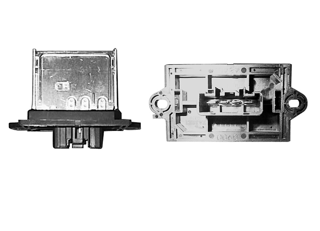 VALEO Modstand, kabineventilator 509599 for NISSAN
