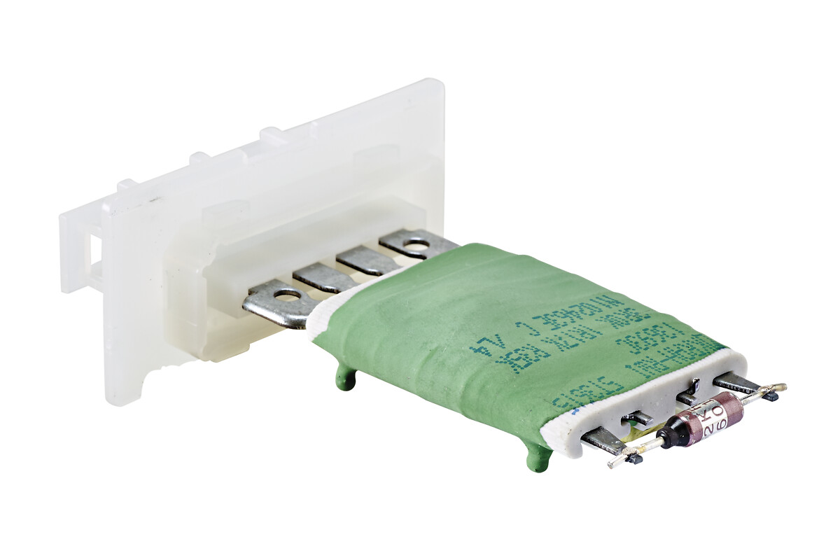 VALEO Modstand, kabineventilator 509898 for DACIA
