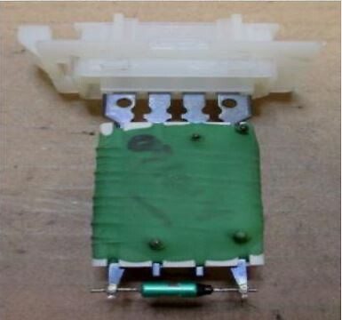 VALEO Modstand, kabineventilator 515079 for PEUGEOT