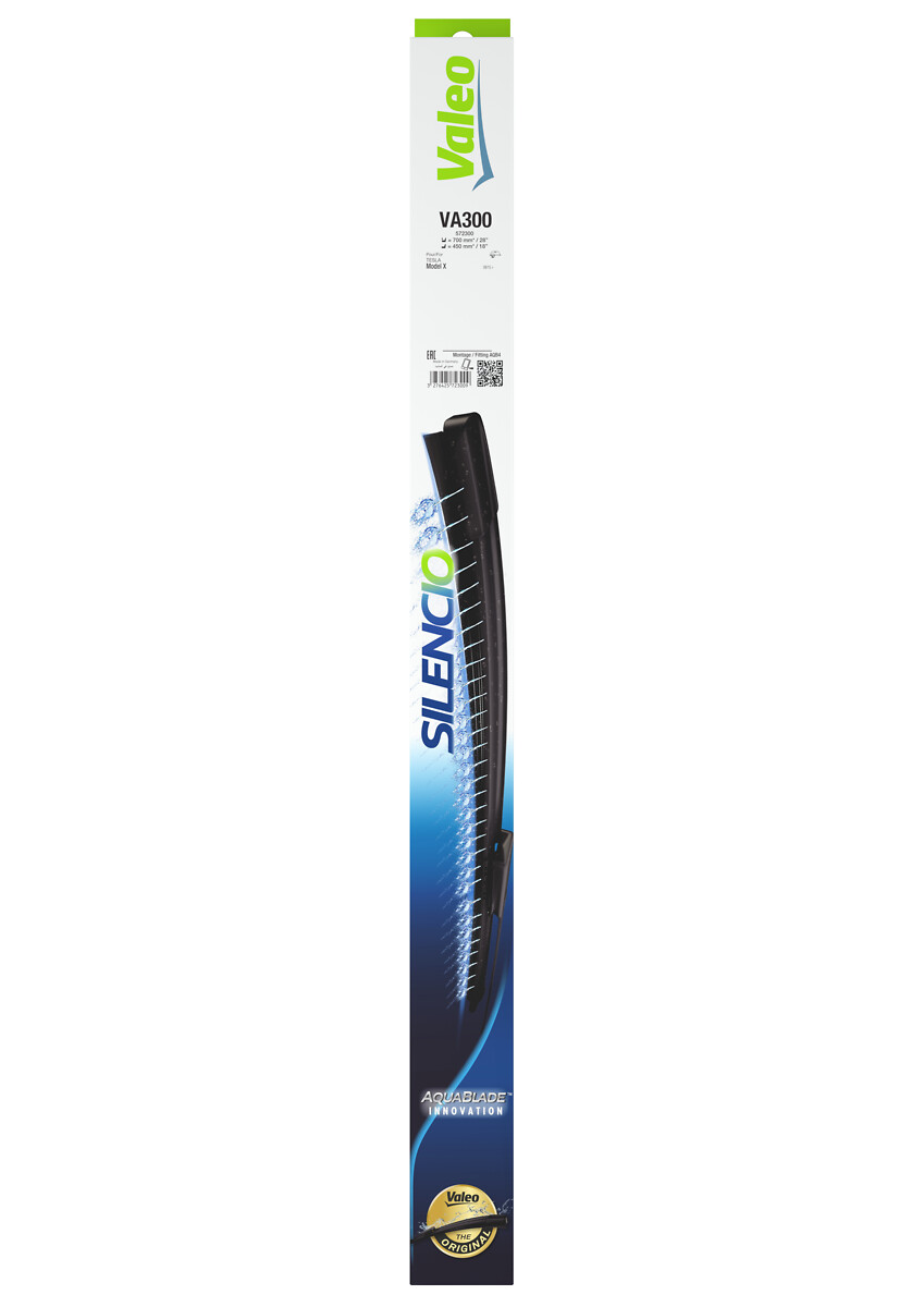 VALEO Viskerblad 572300 foran for TESLA