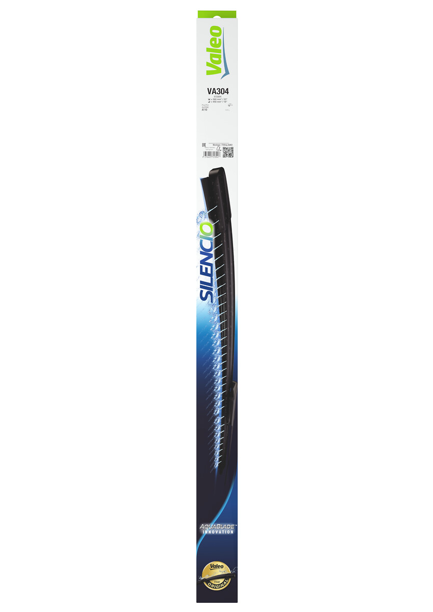 VALEO Viskerblad 572304 foran for ALPINE