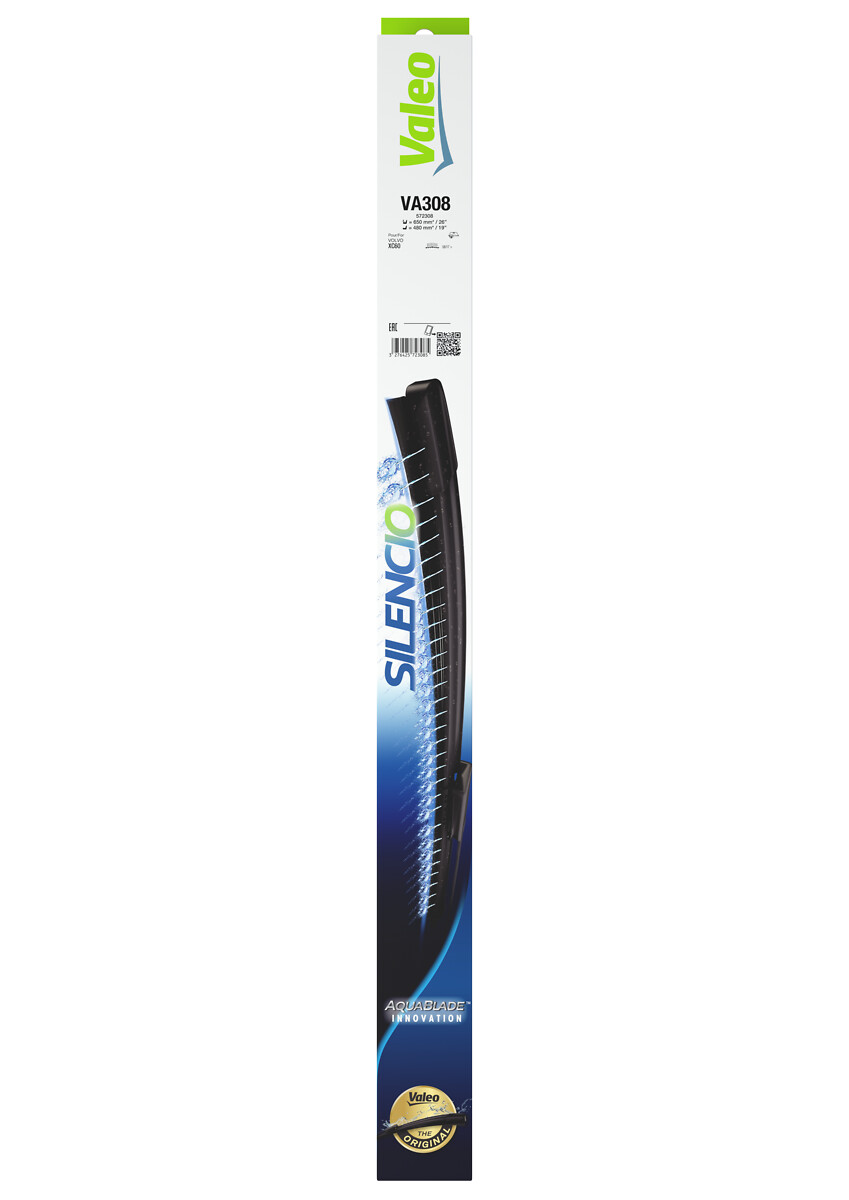 VALEO Viskerblad 572308 foran for VOLVO
