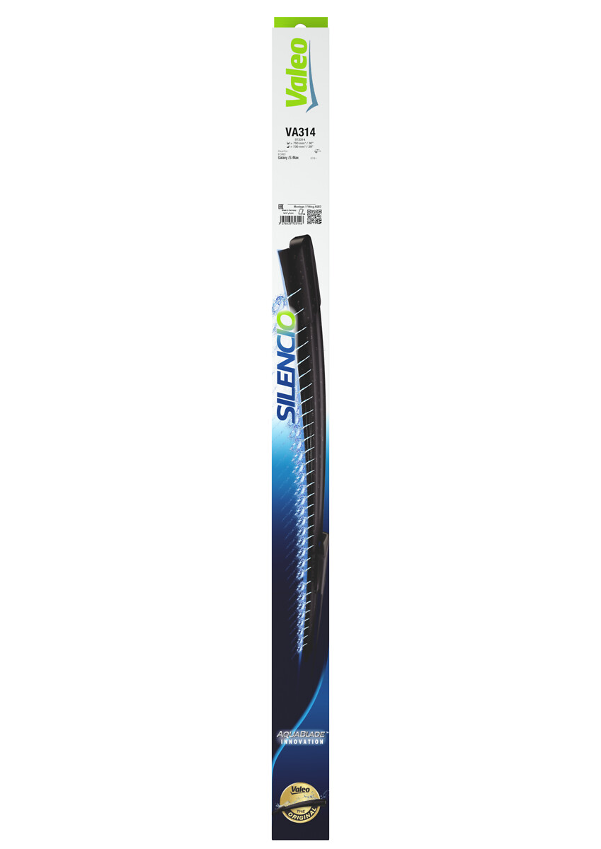 VALEO Viskerblad 572314 foran for FORD