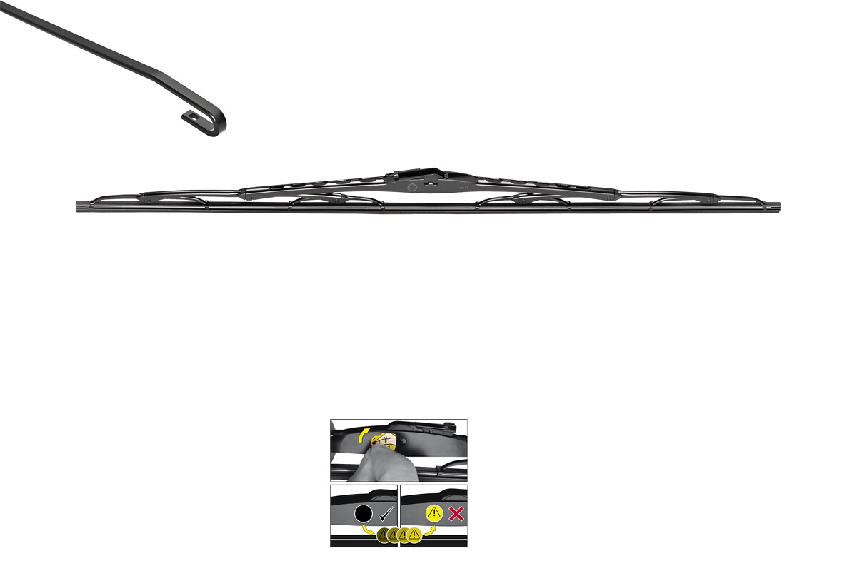 VALEO Viskerblad 574143 for BMW