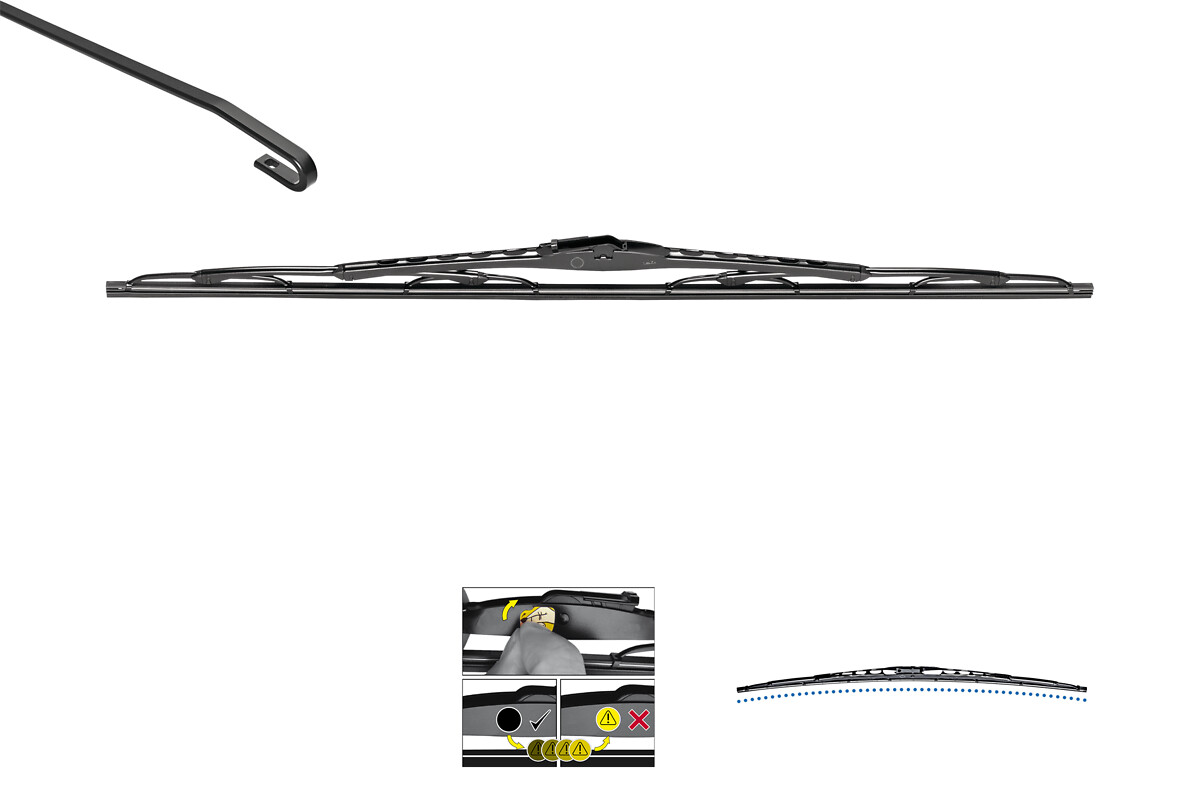 VALEO Viskerblad 574148 for FIAT VW